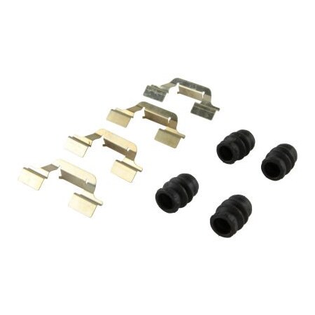 Centric Disc Brake Hardware Kit, Parts 117.33033